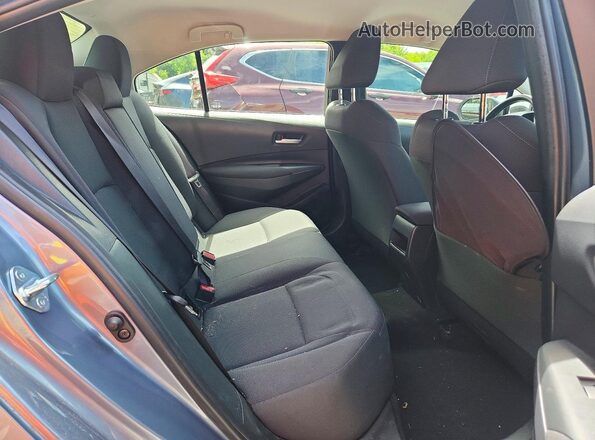 JTDEPMAE9MJ166908 2021 TOYOTA COROLLA Blue Հետևի նստատեղերի տեսք
