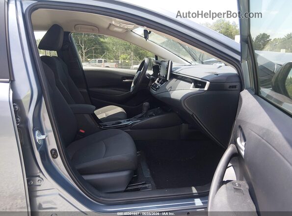 JTDEPMAE9MJ167461 2021 TOYOTA COROLLA Blue Widok wnętrza z przodu