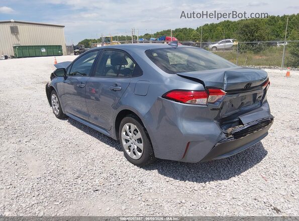 JTDEPMAE9MJ167461 2021 TOYOTA COROLLA Blue Tył lewy