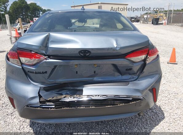 JTDEPMAE9MJ167461 2021 TOYOTA COROLLA Blue 