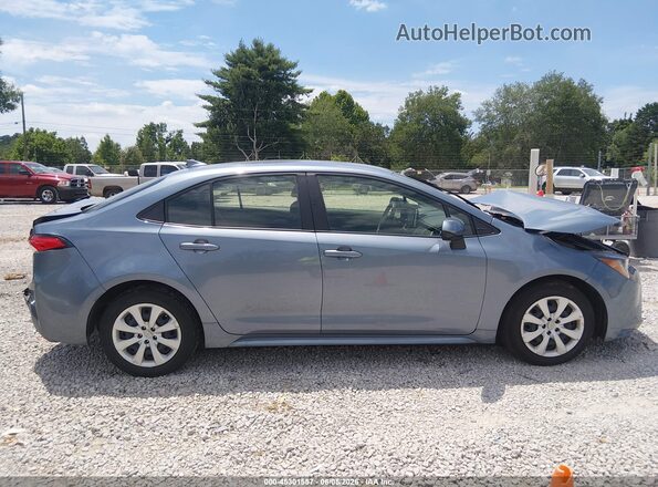 JTDEPMAE9MJ167461 2021 TOYOTA COROLLA Blue Widok wnętrza z tyłu