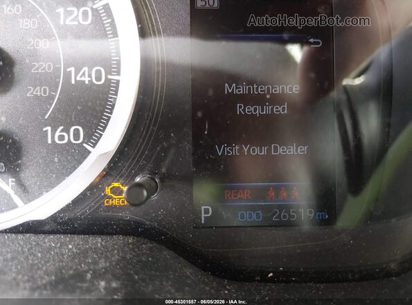 JTDEPMAE9MJ167461 2021 TOYOTA COROLLA Blue 