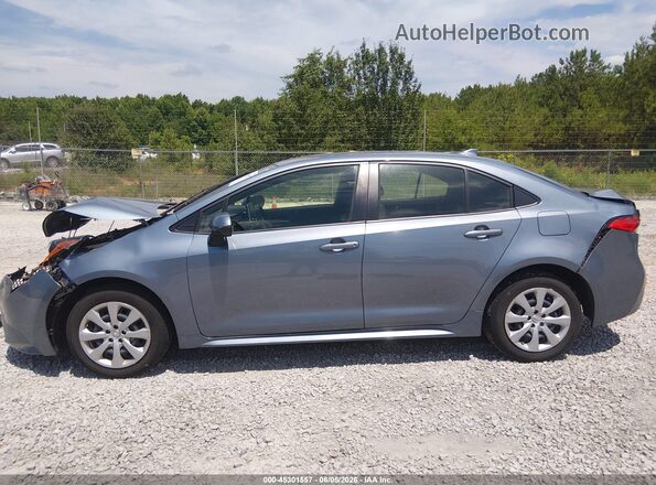 JTDEPMAE9MJ167461 2021 TOYOTA COROLLA Blue Widok wnętrza 360 stopni