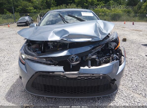JTDEPMAE9MJ167461 2021 TOYOTA COROLLA Blue Widok zestawu wskaźników