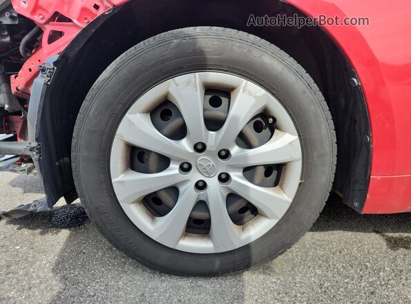 JTDEPMAE9MJ177097 2021 TOYOTA COROLLA Red 