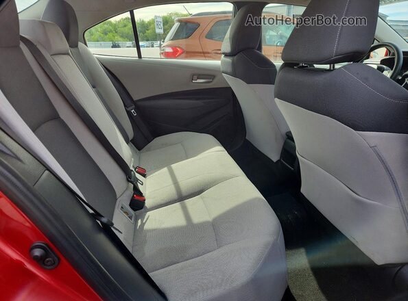 JTDEPMAE9MJ177097 2021 TOYOTA COROLLA Red 