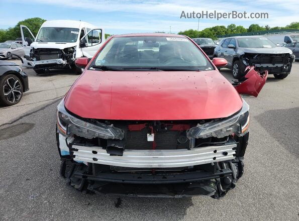JTDEPMAE9MJ177097 2021 TOYOTA COROLLA Red 