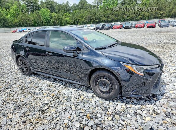 JTDEPMAE9MJ178122 2021 TOYOTA COROLLA Black Przód prawy