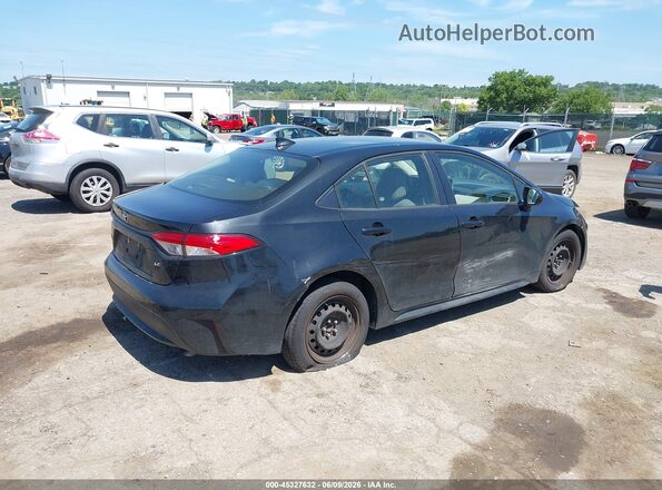 JTDEPMAE9MJ179366 2021 TOYOTA COROLLA Black Հետևի աջ