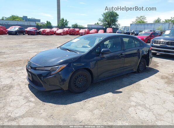 JTDEPMAE9MJ179366 2021 TOYOTA COROLLA Black Առջևի ձախ երեք քառորդ տեսարան