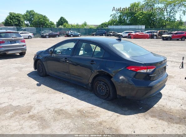 JTDEPMAE9MJ179366 2021 TOYOTA COROLLA Black Հետևի ձախ