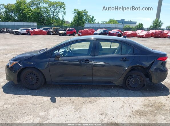 JTDEPMAE9MJ179366 2021 TOYOTA COROLLA Black Դիմացի տեսք