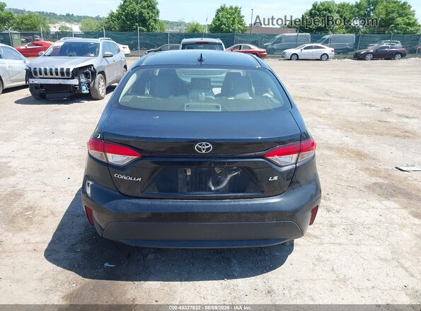 JTDEPMAE9MJ179366 2021 TOYOTA COROLLA Black 