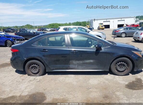 JTDEPMAE9MJ179366 2021 TOYOTA COROLLA Black Սալոնի հետևի տեսք
