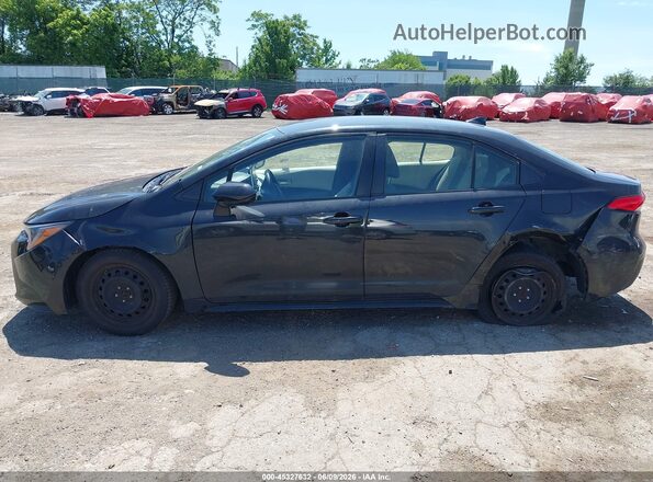 JTDEPMAE9MJ179366 2021 TOYOTA COROLLA Black Սալոնի 360 աստիճան տեսք