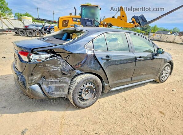 JTDEPMAE9MJ186995 2021 TOYOTA COROLLA Black უკანა მარჯვენა