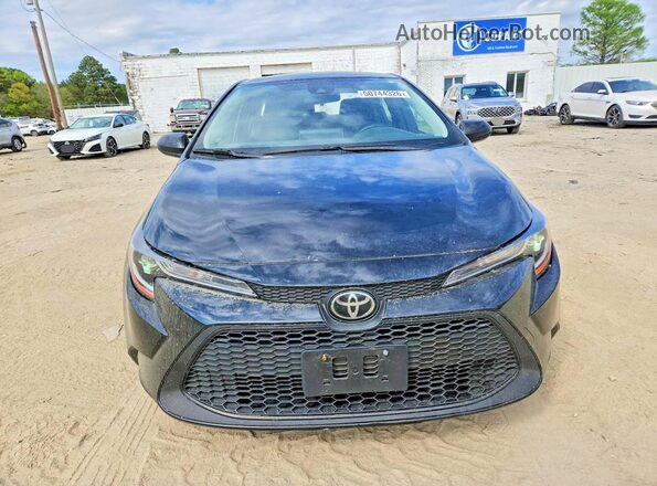 JTDEPMAE9MJ186995 2021 TOYOTA COROLLA Black წინა ხედი