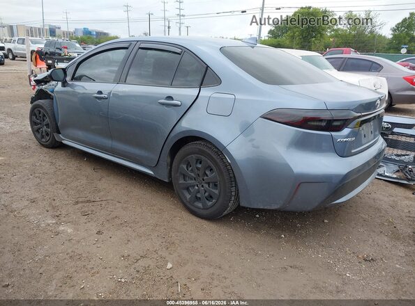 JTDEPMAE9N3001852 2022 TOYOTA COROLLA Синий Задняя левая четверть