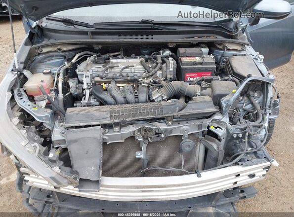 JTDEPMAE9N3001852 2022 TOYOTA COROLLA Синий Вид сзади