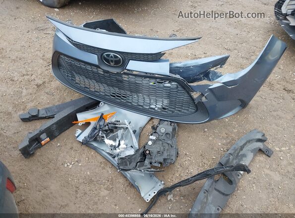 JTDEPMAE9N3001852 2022 TOYOTA COROLLA Синий Вид щитка приборов