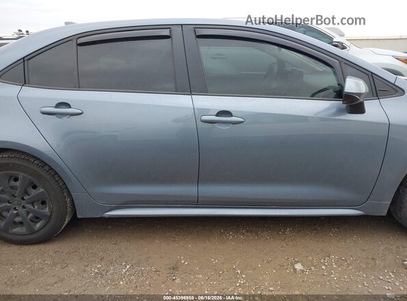 JTDEPMAE9N3001852 2022 TOYOTA COROLLA Синий Панорамный вид салона 360°