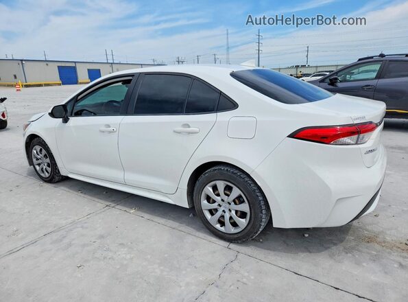 JTDEPMAE9N3007439 2022 TOYOTA COROLLA White Tył lewy