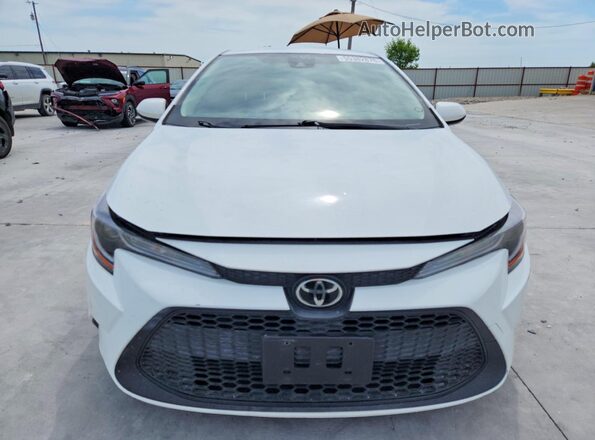 JTDEPMAE9N3007439 2022 TOYOTA COROLLA White Widok z przodu