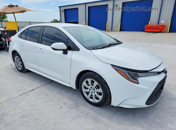JTDEPMAE9N3007439 2022 TOYOTA COROLLA White Przód prawy