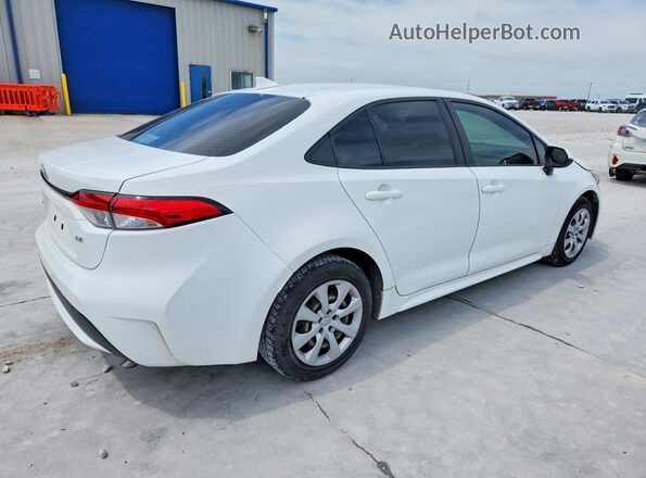 JTDEPMAE9N3007439 2022 TOYOTA COROLLA White Tył prawy