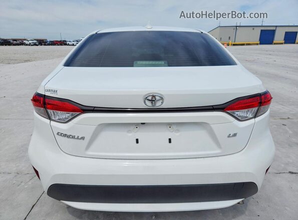 JTDEPMAE9N3007439 2022 TOYOTA COROLLA White Widok z tyłu