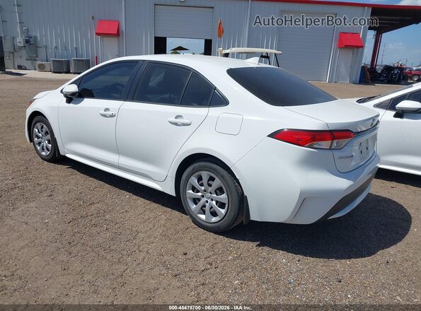 JTDEPMAE9N3027478 2022 TOYOTA COROLLA White Հետևի ձախ