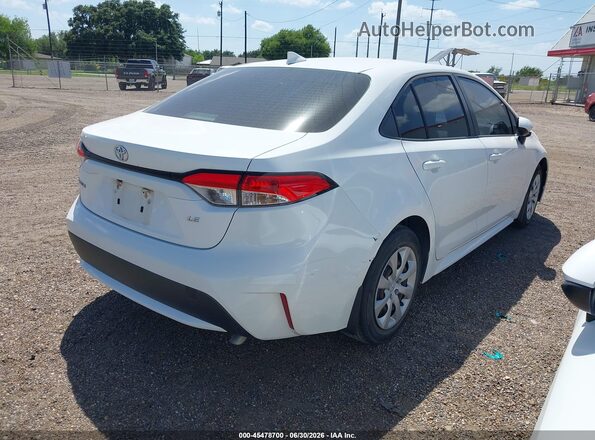 JTDEPMAE9N3027478 2022 TOYOTA COROLLA White Հետևի աջ