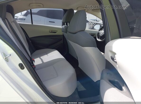 JTDEPMAE9N3027478 2022 TOYOTA COROLLA White VIN կոդի պիտակի տեսք