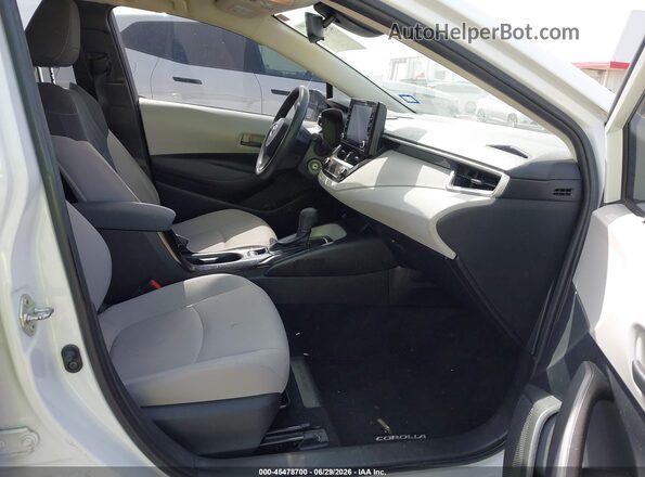JTDEPMAE9N3027478 2022 TOYOTA COROLLA White Սալոնի դիմացի տեսք