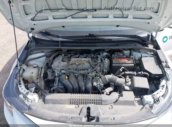 JTDEPMAE9N3027478 2022 TOYOTA COROLLA White Հետևի տեսք
