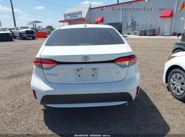 JTDEPMAE9N3027478 2022 TOYOTA COROLLA White 