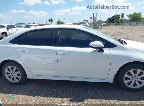 JTDEPMAE9N3027478 2022 TOYOTA COROLLA White Սալոնի հետևի տեսք