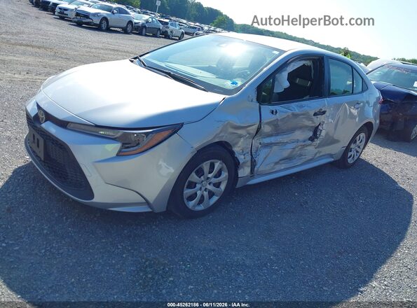 JTDEPMAE9NJ197383 2022 TOYOTA COROLLA Silver 