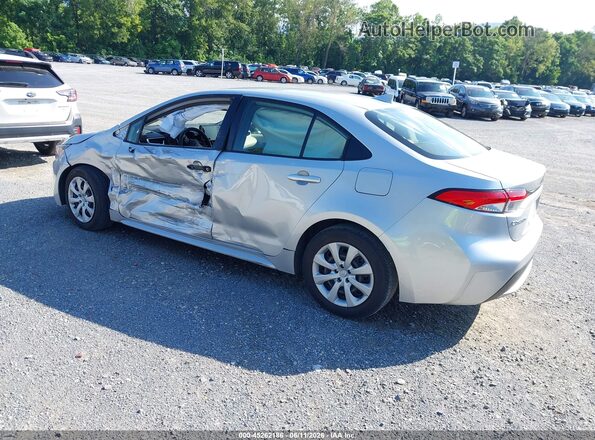 JTDEPMAE9NJ197383 2022 TOYOTA COROLLA Silver 