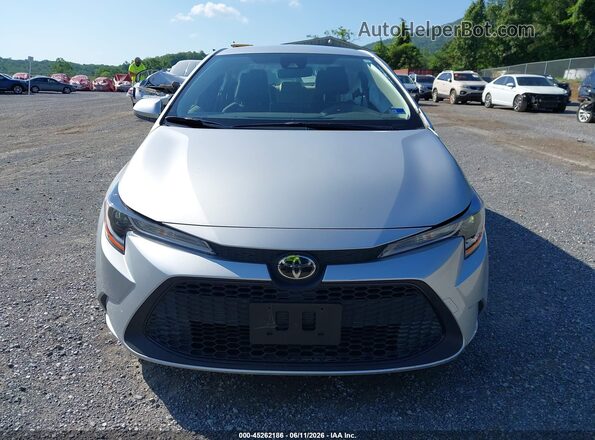 JTDEPMAE9NJ197383 2022 TOYOTA COROLLA Silver 