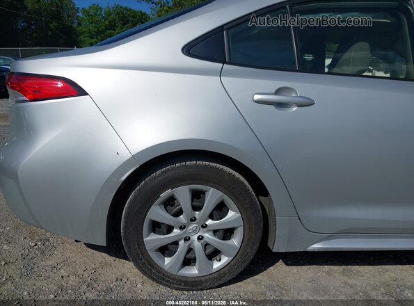 JTDEPMAE9NJ197383 2022 TOYOTA COROLLA Silver 