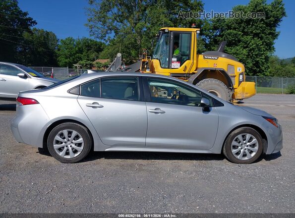 JTDEPMAE9NJ197383 2022 TOYOTA COROLLA Silver 
