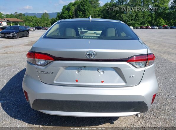 JTDEPMAE9NJ197383 2022 TOYOTA COROLLA Silver 