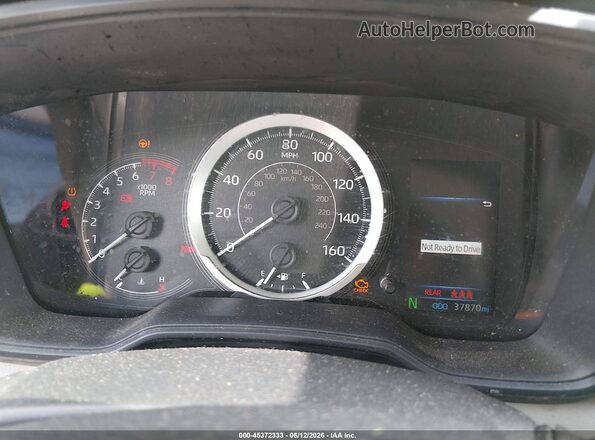 JTDEPMAE9NJ199716 2022 TOYOTA COROLLA Black 