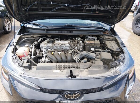 JTDEPMAE9NJ199716 2022 TOYOTA COROLLA Black 