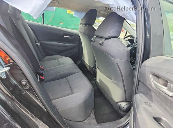 JTDEPMAEXMJ124229 2021 TOYOTA COROLLA Черный Вид задних сидений