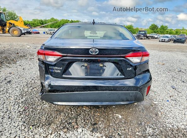 JTDEPMAEXMJ124229 2021 TOYOTA COROLLA Черный Вид сзади