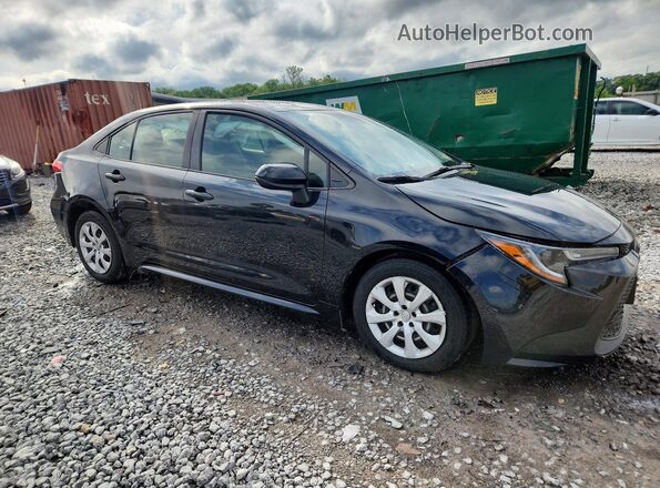JTDEPMAEXMJ124229 2021 TOYOTA COROLLA Черный Передняя правая четверть