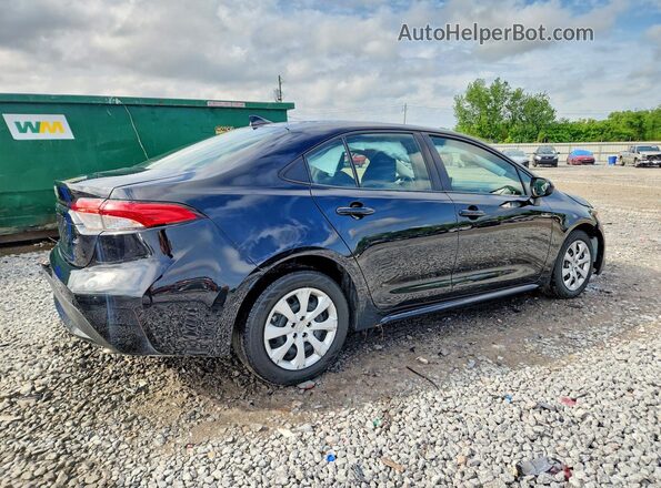 JTDEPMAEXMJ124229 2021 TOYOTA COROLLA Черный Задняя правая четверть