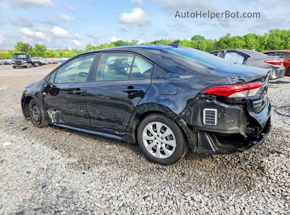 JTDEPMAEXMJ124229 2021 TOYOTA COROLLA Черный Задняя левая четверть